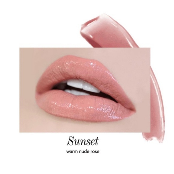 2 FOR $20. Jouer High Pigment Lip Gloss "Sunset" - Picture 3 of 7